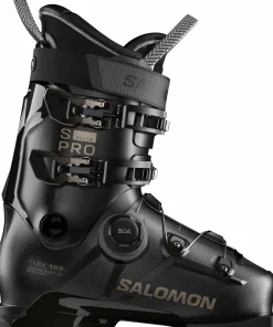 Salomon Men's S/Pro Delta BOA 100 GripWalk Black/Black/Titanium Met. Pd Black / Black / Titanium Met. Pd Clearance