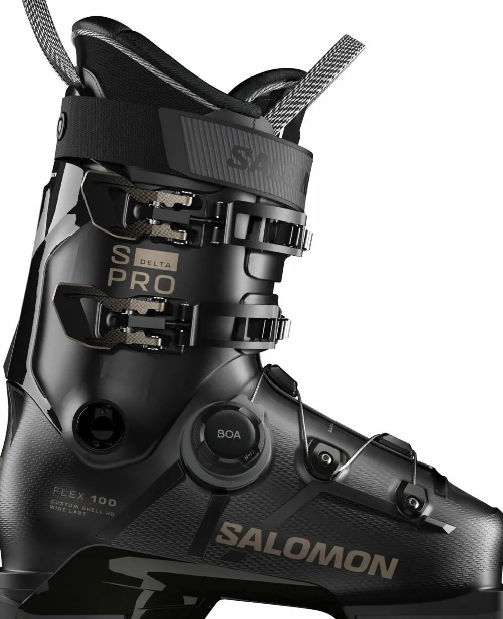 Salomon Men's S/Pro Delta BOA 100 GripWalk Black/Black/Titanium Met. Pd Black / Black / Titanium Met. Pd Clearance