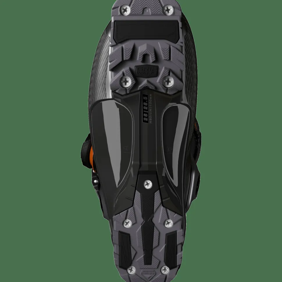 Salomon Men's S/Pro Supra BOA 110 Black/Beluga Met./Orange Tiger