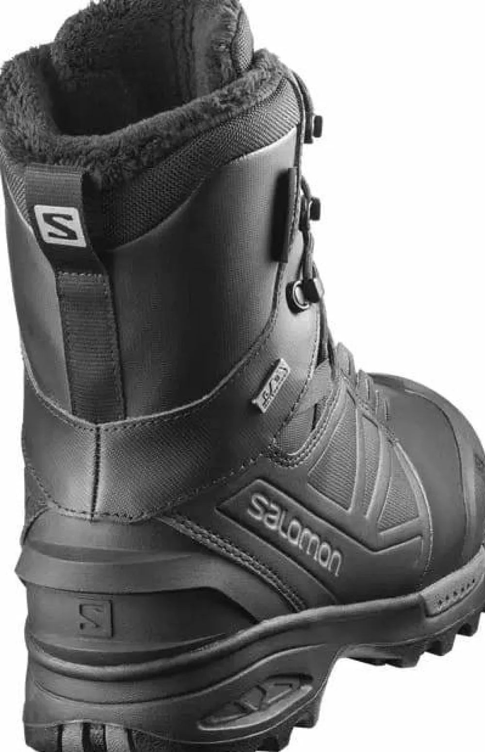 Sale Men's Toundra Pro CSWP Black Vinterskor Herr|Vardagsskor Herr