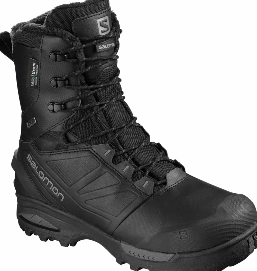 Sale Men's Toundra Pro CSWP Black Vinterskor Herr|Vardagsskor Herr