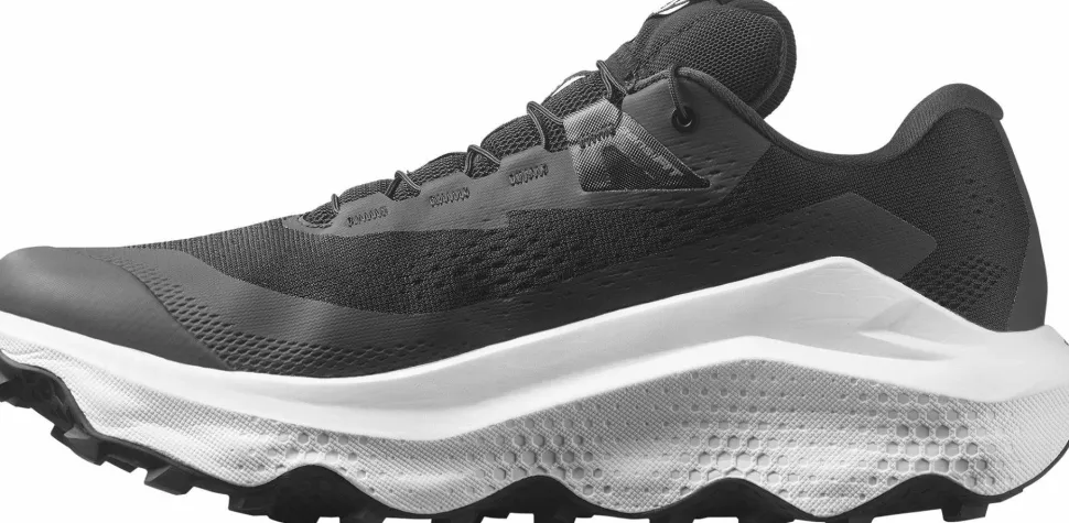 Salomon Men's Ultra Glide 3 Black/white/black