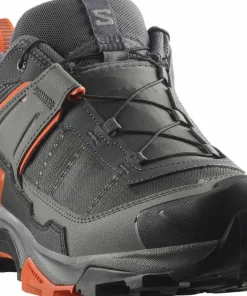 Salomon Men's X Ultra 5 GORE-TEX Asphalt/castlerock/burnt Ochre