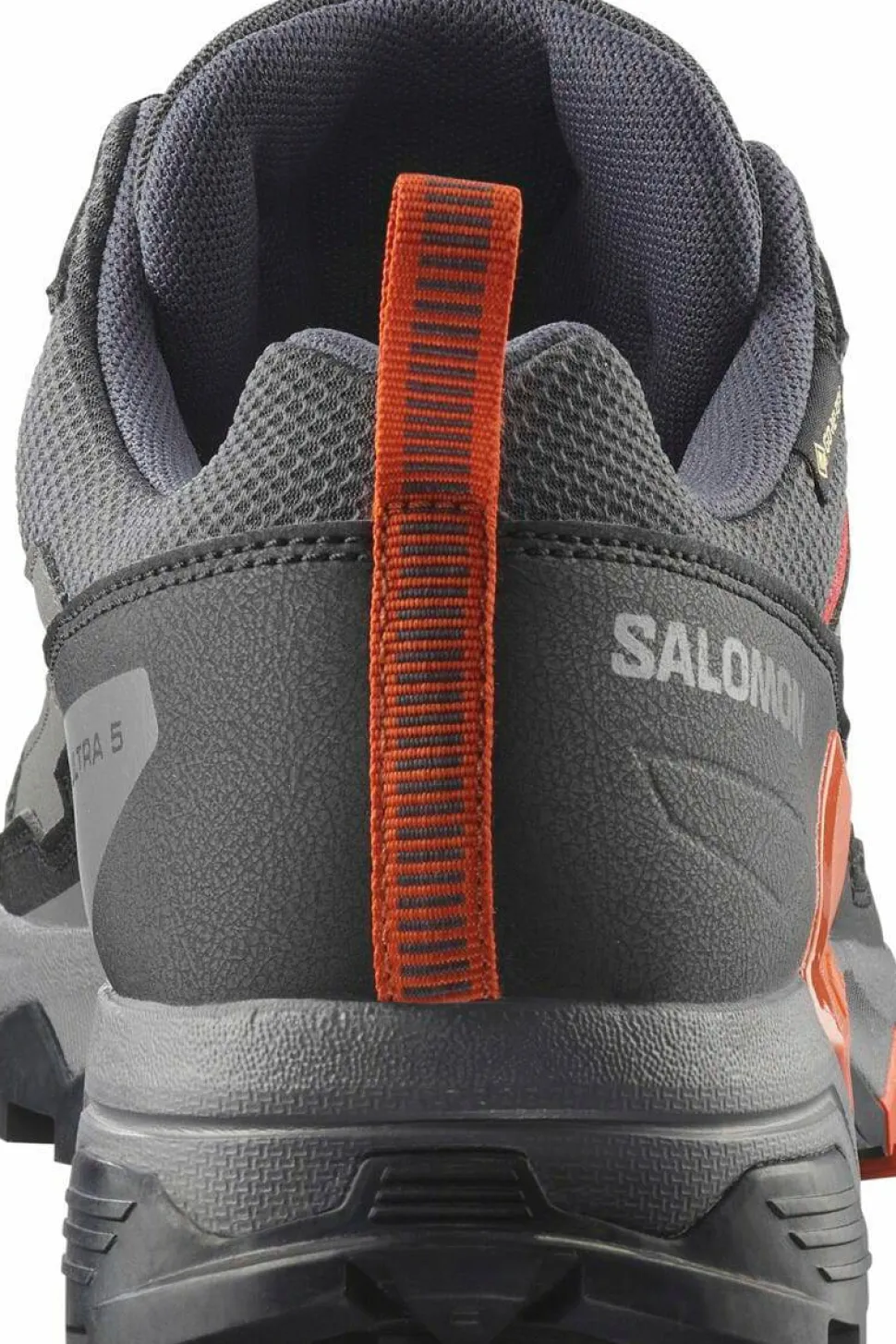 Salomon Men's X Ultra 5 GORE-TEX Asphalt/castlerock/burnt Ochre
