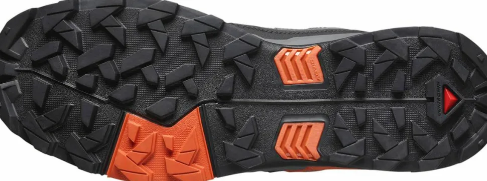 Salomon Men's X Ultra 5 GORE-TEX Asphalt/castlerock/burnt Ochre