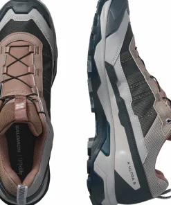 Salomon Men's X Ultra 5 GORE-TEX Iron/Dark Navy/Gull