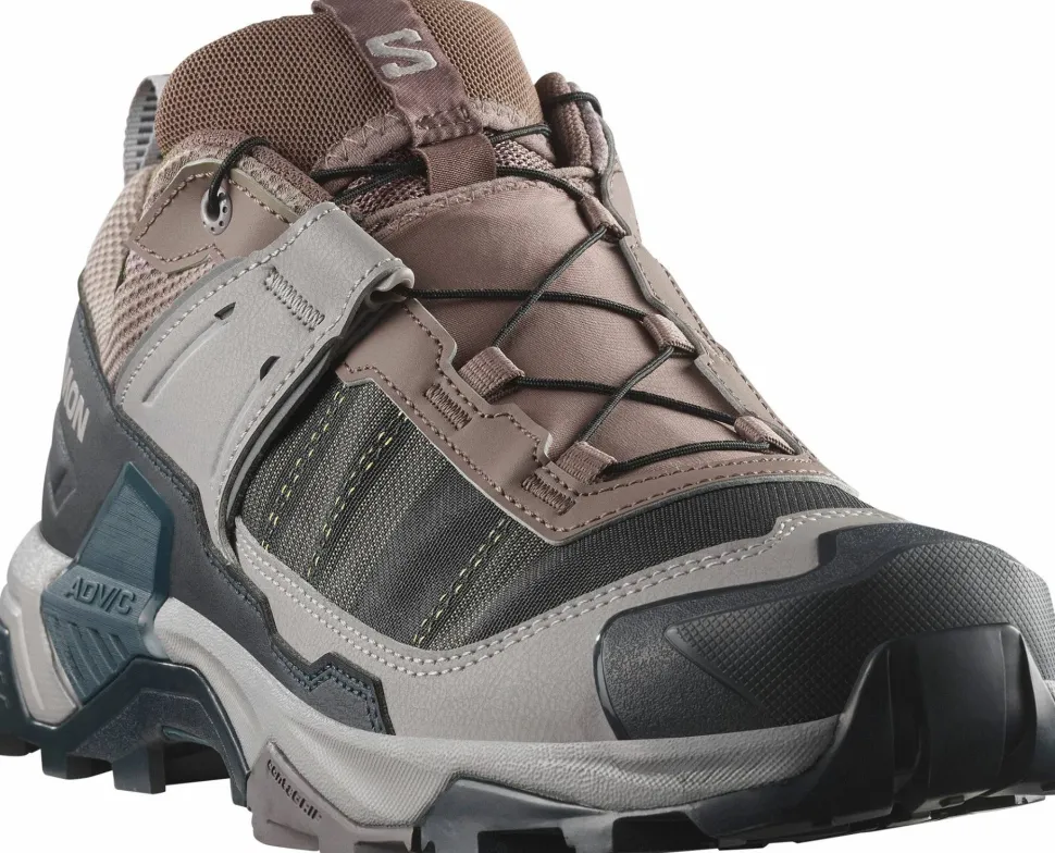 Salomon Men's X Ultra 5 GORE-TEX Iron/Dark Navy/Gull