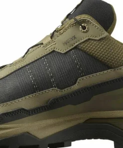 Salomon Men's X Ultra 5 GORE-TEX Martini Olive/gray Green/blue Night