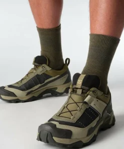 Salomon Men's X Ultra 5 GORE-TEX Martini Olive/gray Green/blue Night