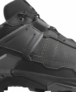 Salomon Men's X Ultra 5 GORE-TEX Black/Asphalt/Castlerock
