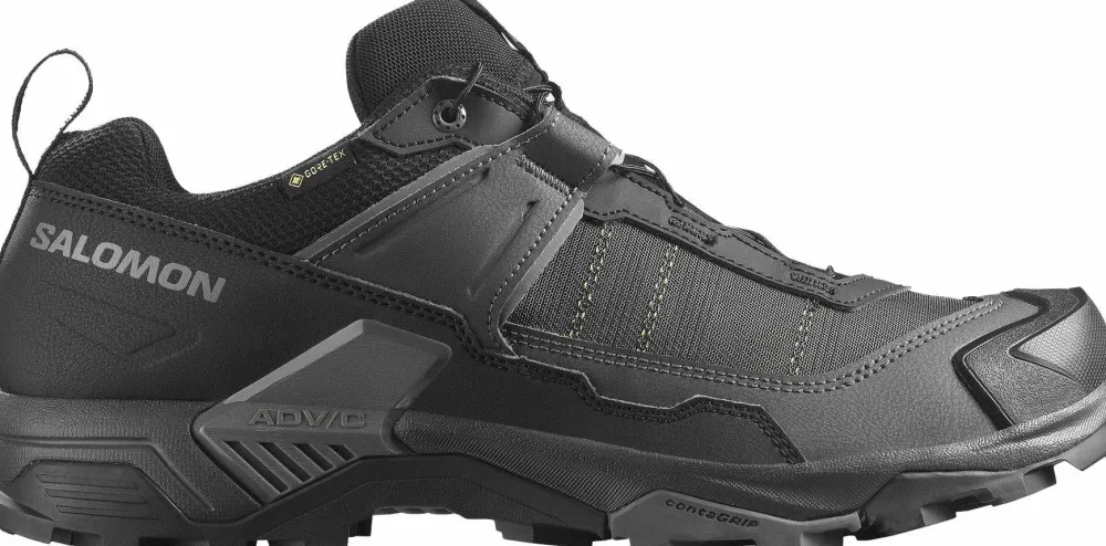 Salomon Men's X Ultra 5 GORE-TEX Black/Asphalt/Castlerock