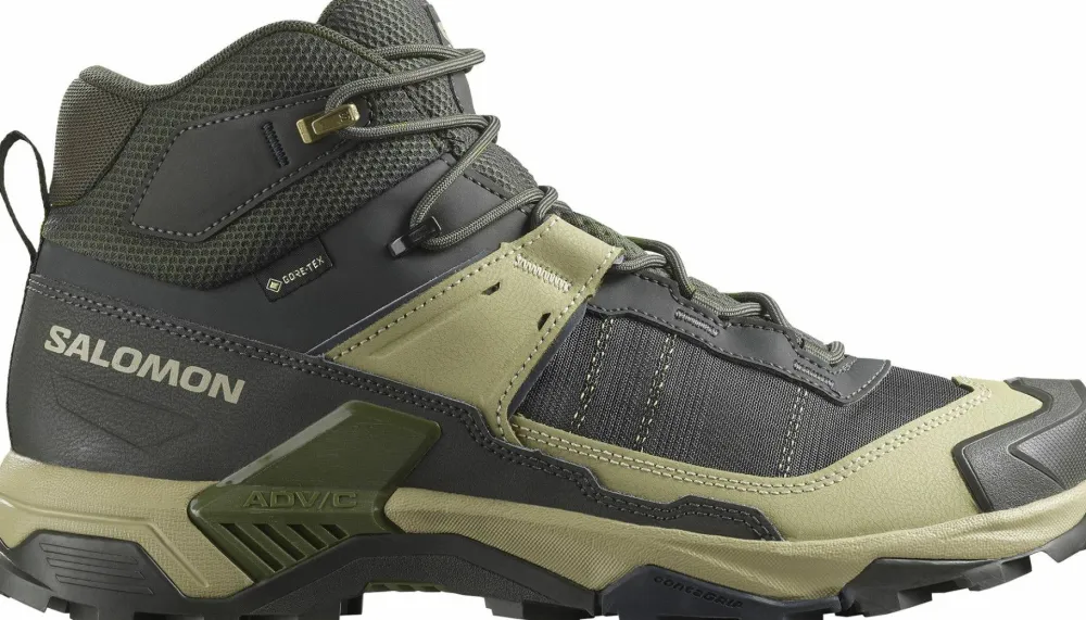 Outlet Men's X Ultra 5 Mid GORE-TEX Gore-Tex Herrskor|Vandringsskor & Vandringskängor Herr