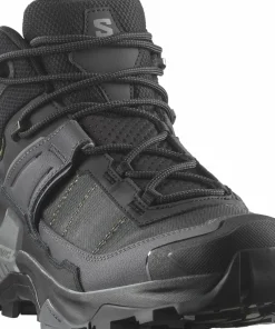 Salomon Men's X Ultra 5 Mid GORE-TEX Black/Asphalt/Castlerock Discount