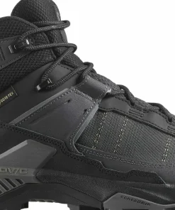 Salomon Men's X Ultra 5 Mid GORE-TEX Black/Asphalt/Castlerock Discount
