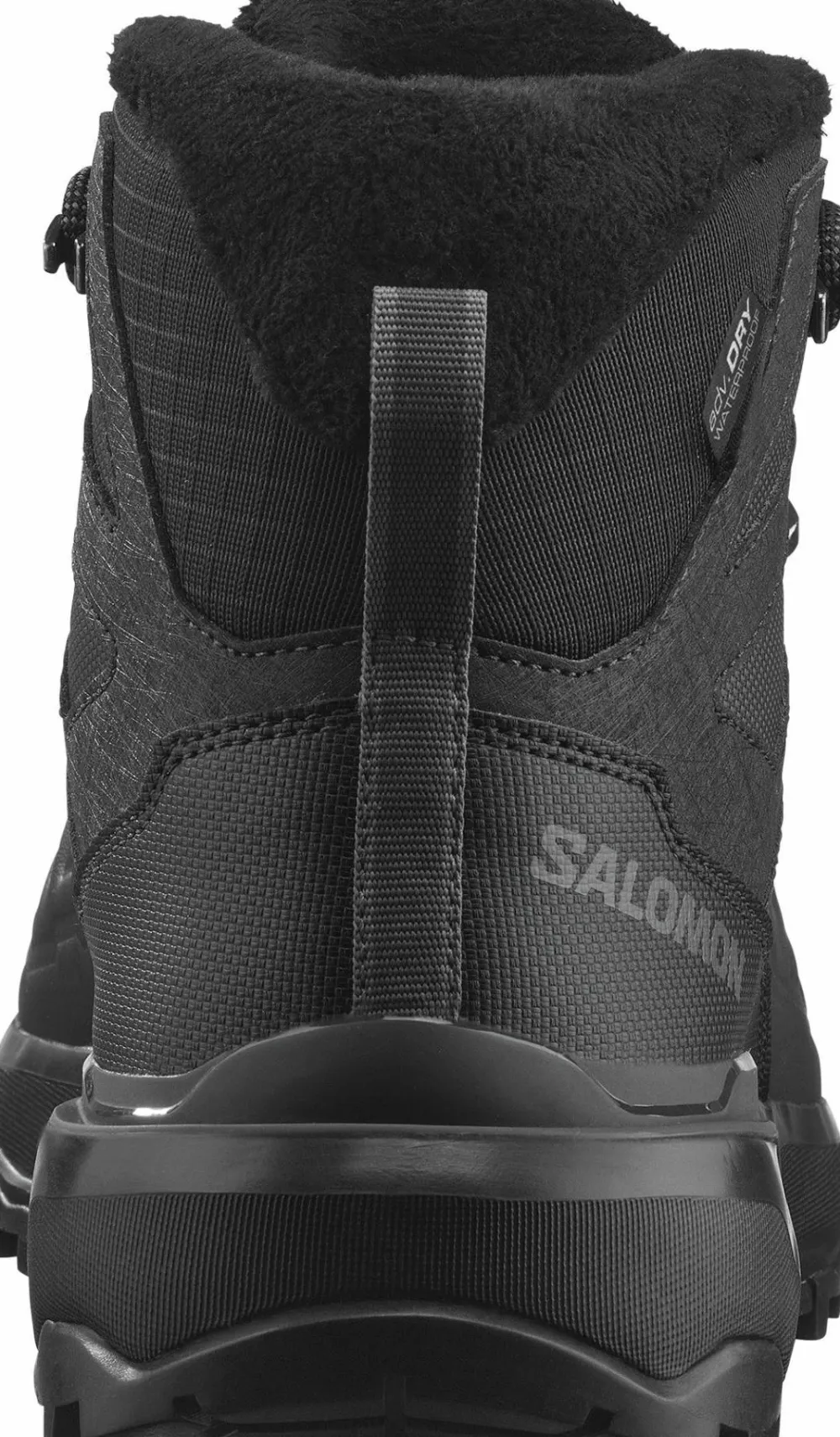 Best Men's X Ultra Snowpilot Waterproof Black/Phantom/Castlerock Vandringsskor & Vandringskängor Herr