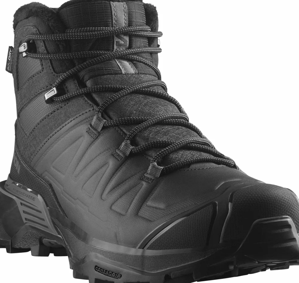 Best Men's X Ultra Snowpilot Waterproof Black/Phantom/Castlerock Vandringsskor & Vandringskängor Herr