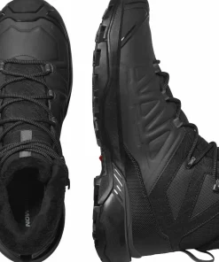 Best Men's X Ultra Snowpilot Waterproof Black/Phantom/Castlerock Vandringsskor & Vandringskängor Herr