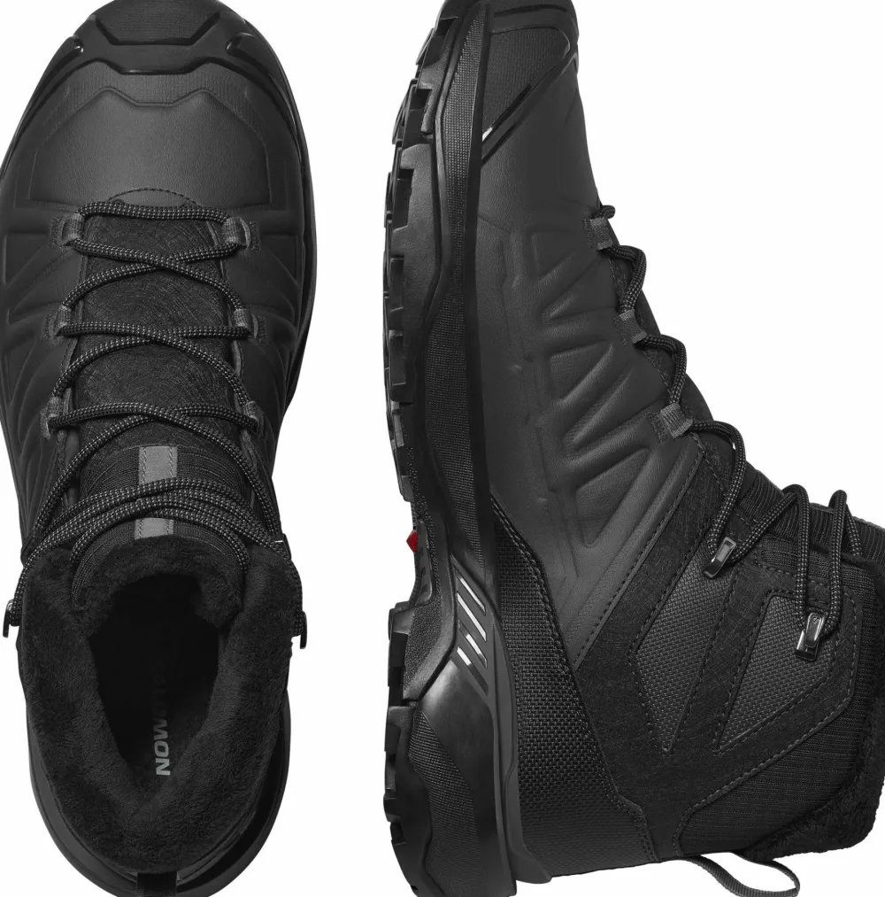 Best Men's X Ultra Snowpilot Waterproof Black/Phantom/Castlerock Vandringsskor & Vandringskängor Herr