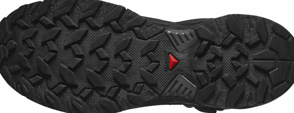 Best Men's X Ultra Snowpilot Waterproof Black/Phantom/Castlerock Vandringsskor & Vandringskängor Herr