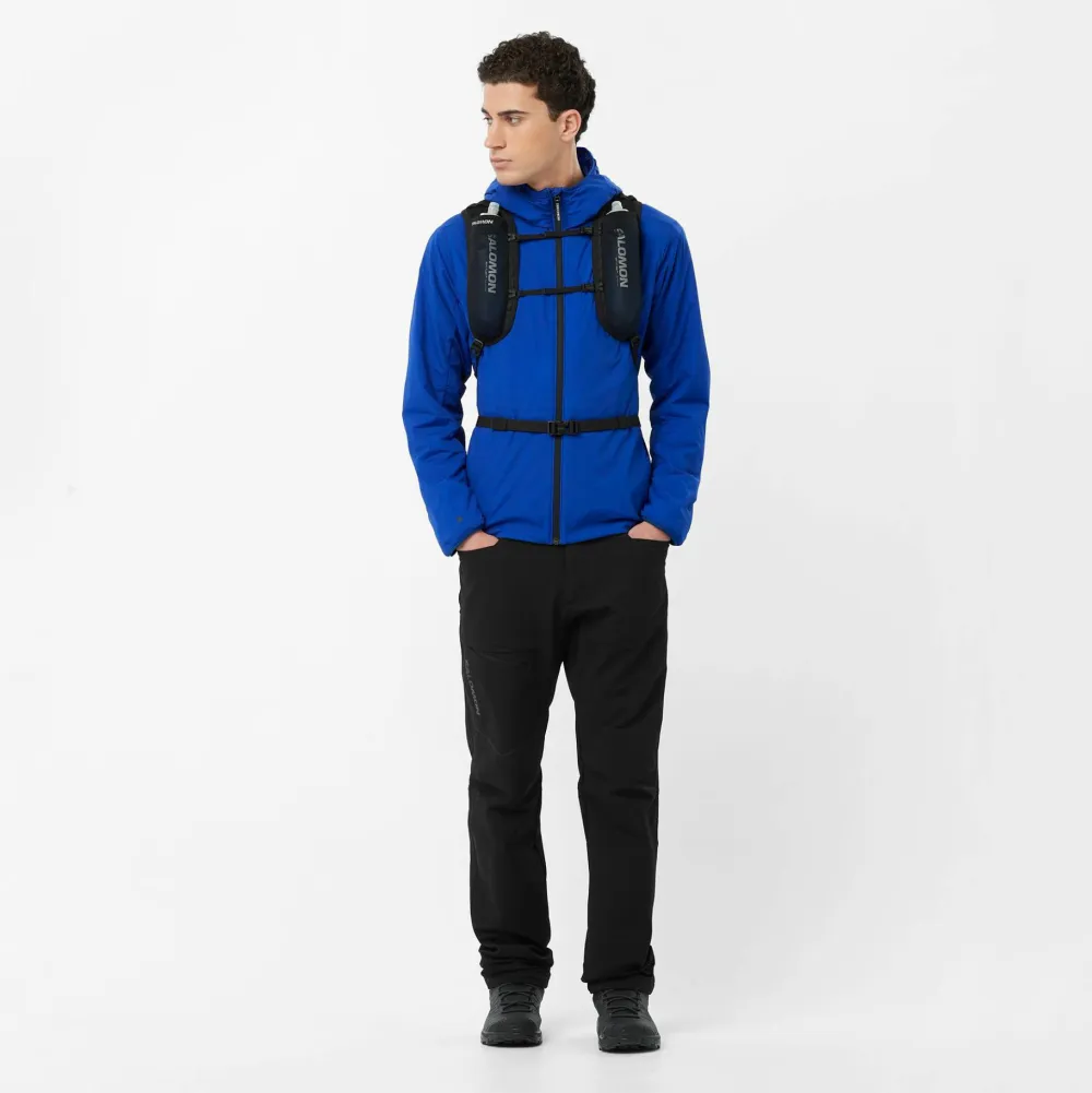 Best Men's X Ultra Snowpilot Waterproof Black/Phantom/Castlerock Vandringsskor & Vandringskängor Herr