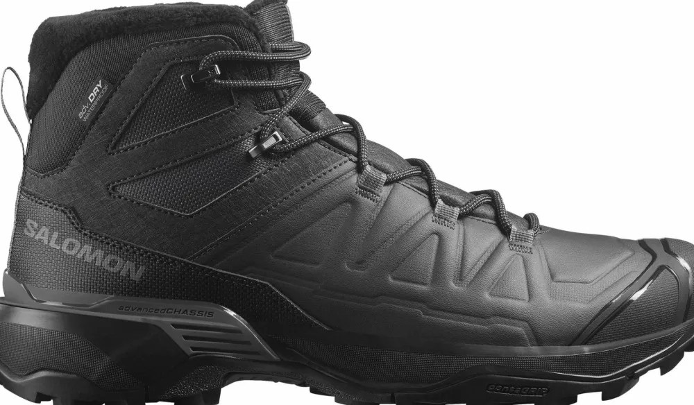 Best Men's X Ultra Snowpilot Waterproof Black/Phantom/Castlerock Vandringsskor & Vandringskängor Herr