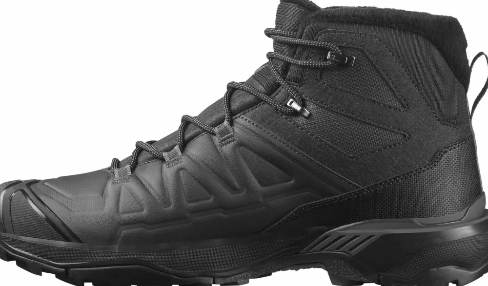 Best Men's X Ultra Snowpilot Waterproof Black/Phantom/Castlerock Vandringsskor & Vandringskängor Herr