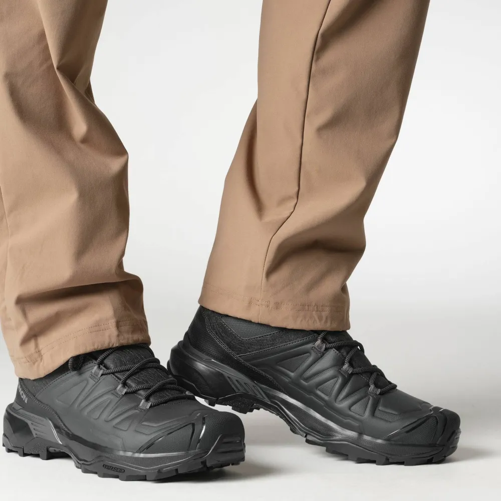Best Men's X Ultra Snowpilot Waterproof Black/Phantom/Castlerock Vandringsskor & Vandringskängor Herr