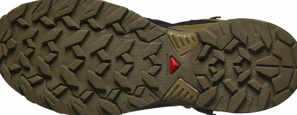 Salomon Men's X Ultra Snowpilot Waterproof Black/Military Olive/Gothic Olive