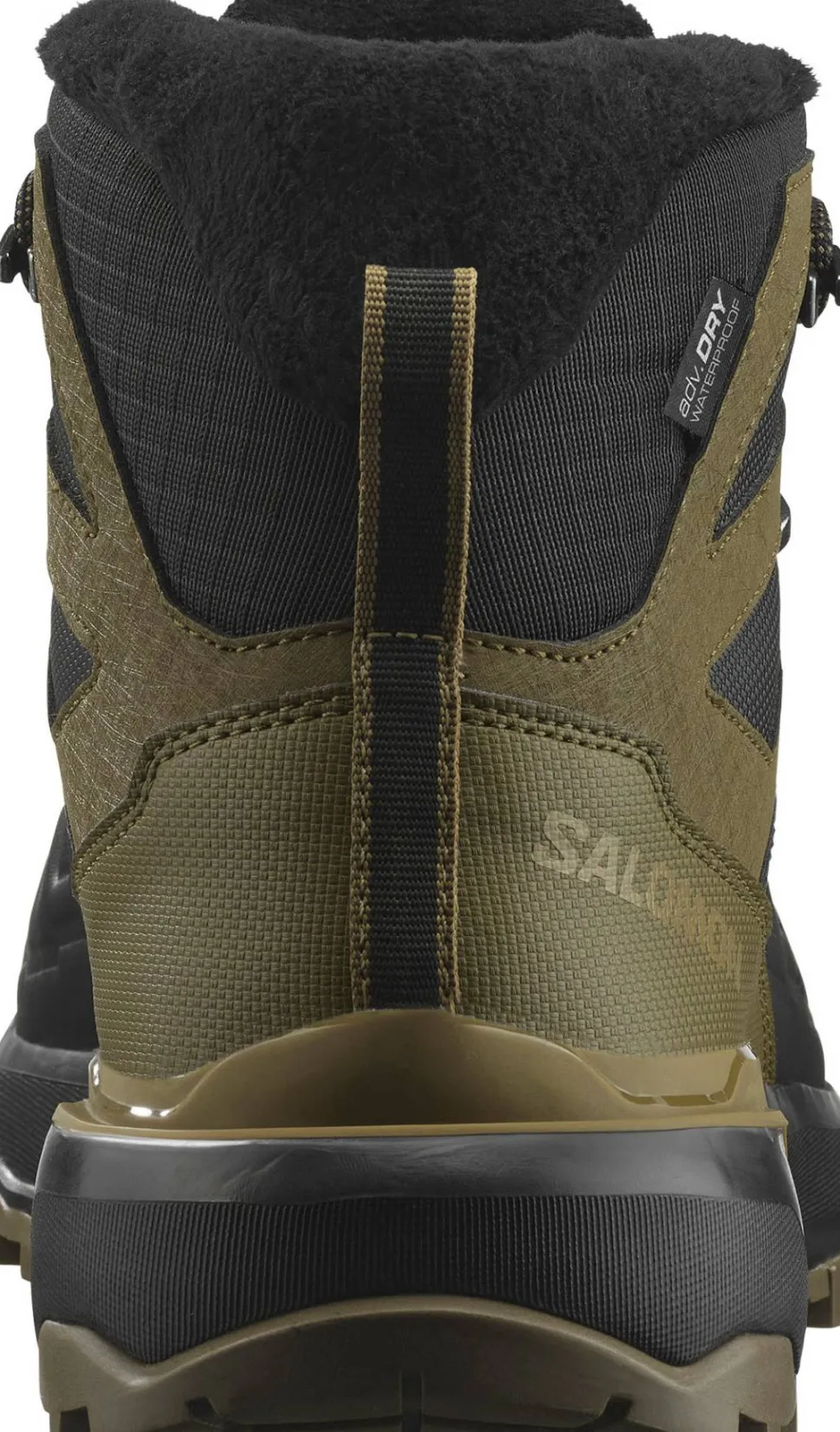 Salomon Men's X Ultra Snowpilot Waterproof Black/Military Olive/Gothic Olive