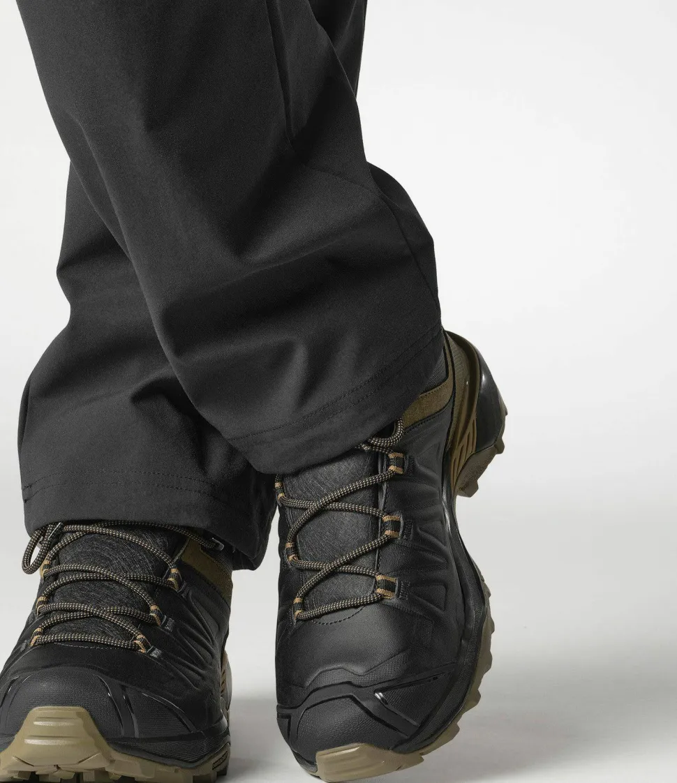 Salomon Men's X Ultra Snowpilot Waterproof Black/Military Olive/Gothic Olive