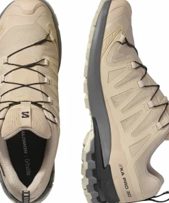 Men's XA 3D Pro V9 GORE-TEX Oxford Tan/Castlerock/Black Löparskor Herr|Gore-Tex
