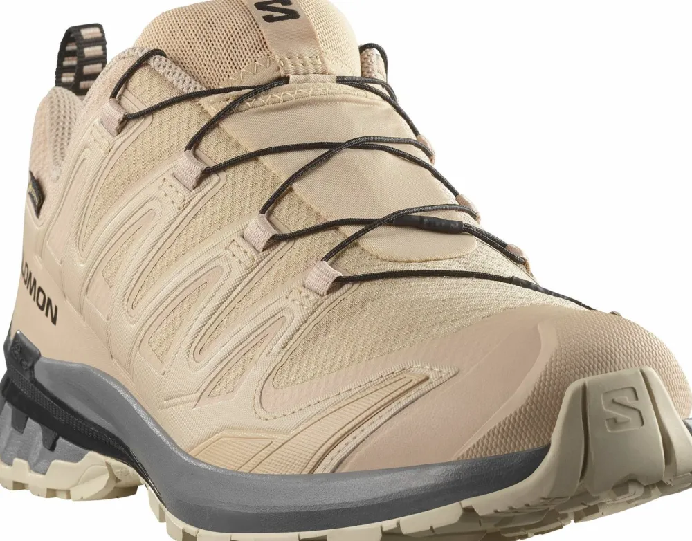 Men's XA 3D Pro V9 GORE-TEX Oxford Tan/Castlerock/Black Löparskor Herr|Gore-Tex