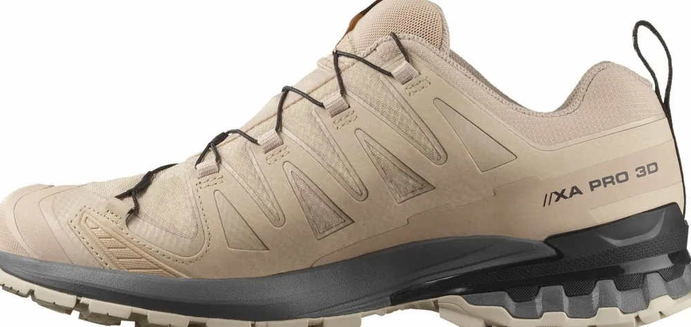 Men's XA 3D Pro V9 GORE-TEX Oxford Tan/Castlerock/Black Löparskor Herr|Gore-Tex