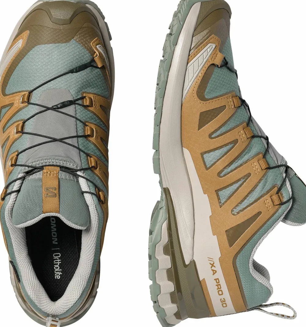 Hot Men's XA 3D Pro V9 GORE-TEX Sedona Sage/Plantation/Paloma Gore-Tex Herrskor