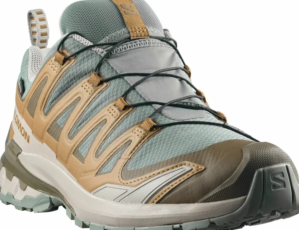 Hot Men's XA 3D Pro V9 GORE-TEX Sedona Sage/Plantation/Paloma Gore-Tex Herrskor