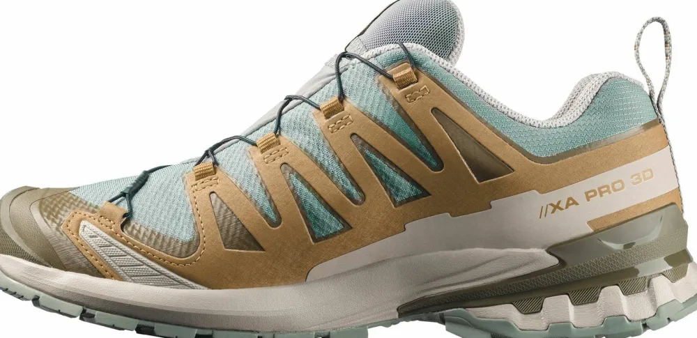 Hot Men's XA 3D Pro V9 GORE-TEX Sedona Sage/Plantation/Paloma Gore-Tex Herrskor