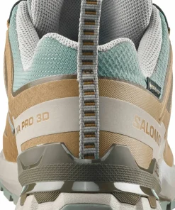 Hot Men's XA 3D Pro V9 GORE-TEX Sedona Sage/Plantation/Paloma Gore-Tex Herrskor