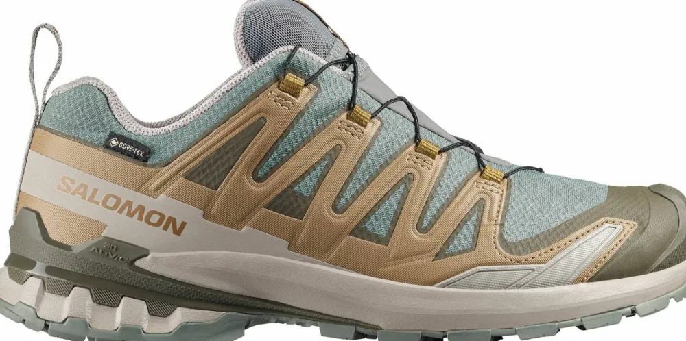 Hot Men's XA 3D Pro V9 GORE-TEX Sedona Sage/Plantation/Paloma Gore-Tex Herrskor