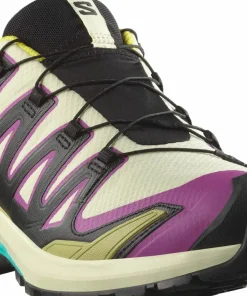 Salomon Men's XA 3D Pro V9 GORE-TEX Transparent Yellow/Black/Waterfall Transparent Yellow / Black / Waterfall New