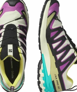 Salomon Men's XA 3D Pro V9 GORE-TEX Transparent Yellow/Black/Waterfall Transparent Yellow / Black / Waterfall New