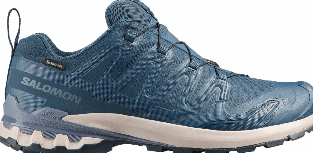 Sale Men's XA 3D Pro V9 GORE-TEX Spellbound/Grisaille/Maritime Blue Gore-Tex Herrskor|Gore-Tex