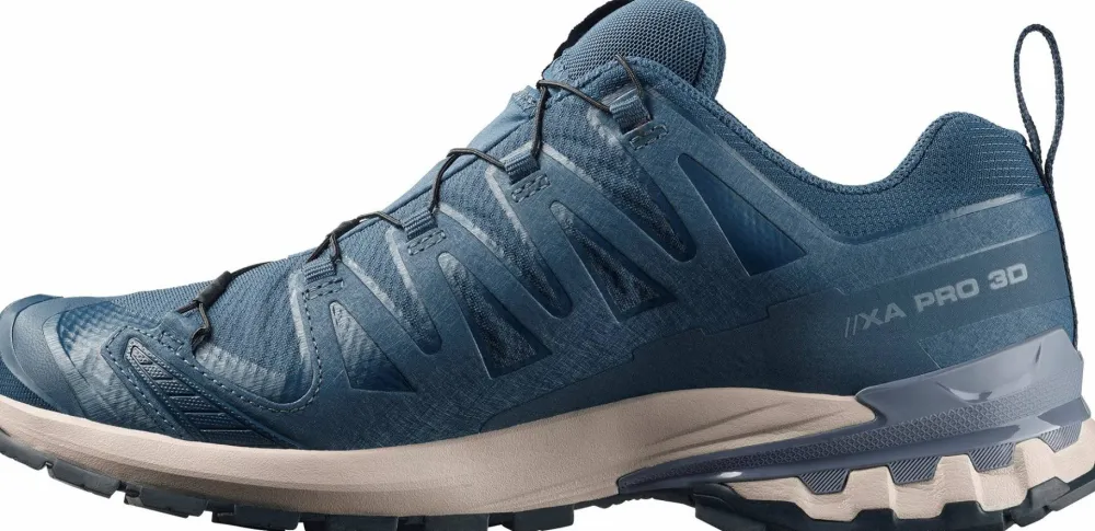 Sale Men's XA 3D Pro V9 GORE-TEX Spellbound/Grisaille/Maritime Blue Gore-Tex Herrskor|Gore-Tex