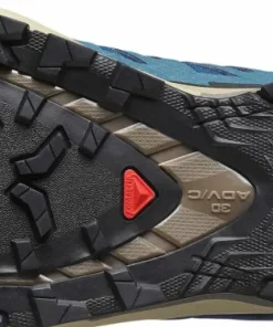Salomon Men's XA 3D Pro V9 GORE-TEX Poseidon/White Pepper/Falcon Discount