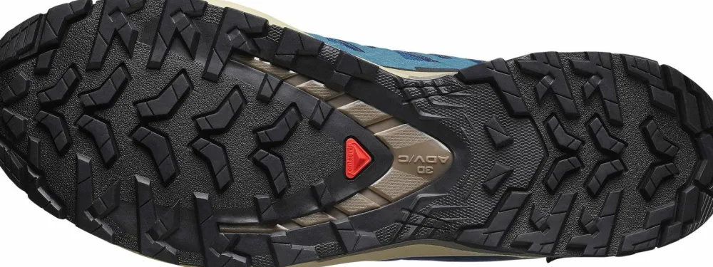 Salomon Men's XA 3D Pro V9 GORE-TEX Poseidon/White Pepper/Falcon Discount