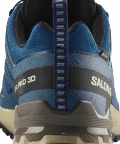 Salomon Men's XA 3D Pro V9 GORE-TEX Poseidon/White Pepper/Falcon Discount