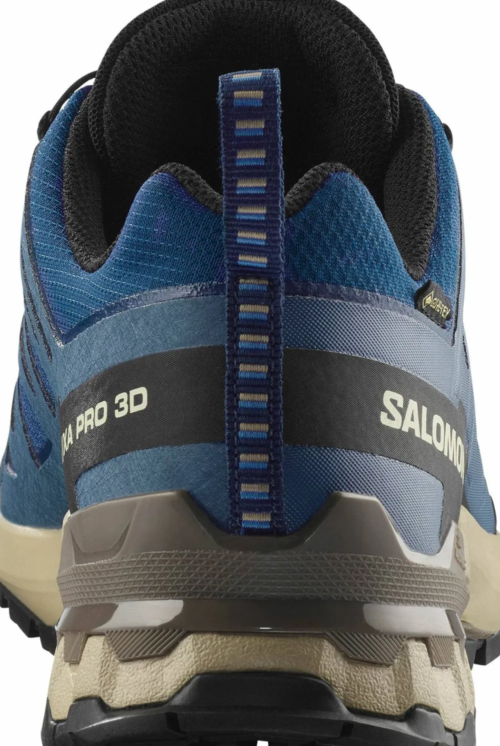 Salomon Men's XA 3D Pro V9 GORE-TEX Poseidon/White Pepper/Falcon Discount