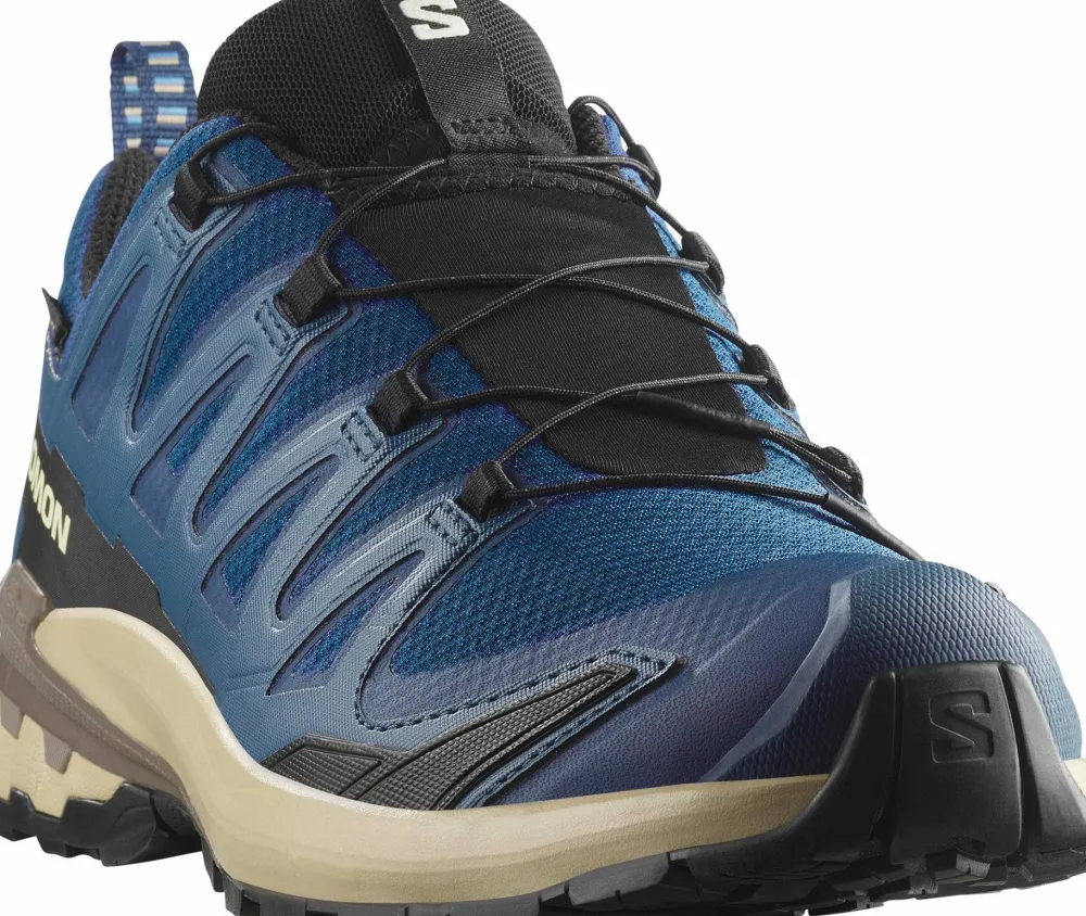 Salomon Men's XA 3D Pro V9 GORE-TEX Poseidon/White Pepper/Falcon Discount
