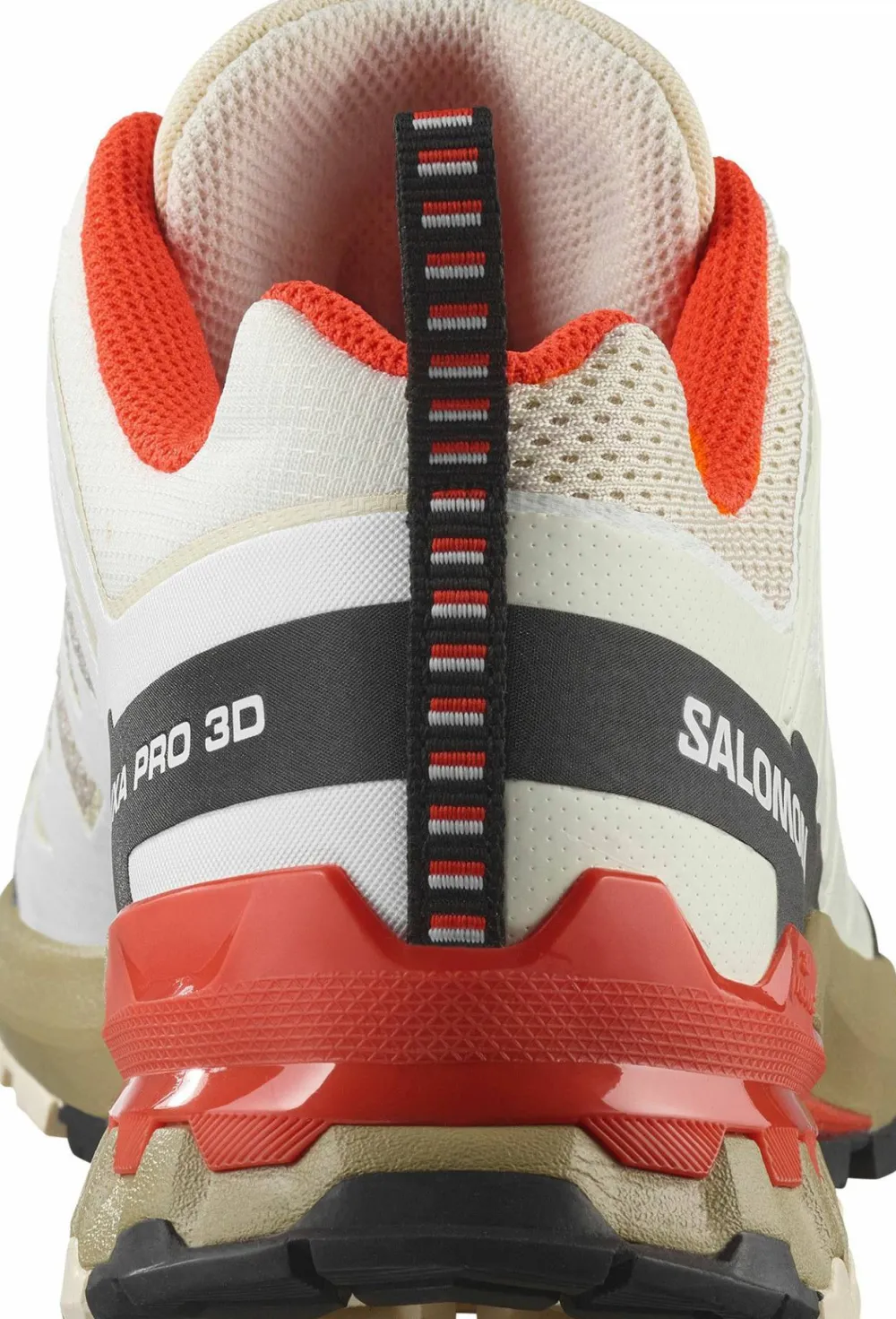 Salomon Men's XA Pro 3D V9 Almond Milk/Gray Green/Cherry Tomato Almond Milk / Gray Green / Cherry Tomato New