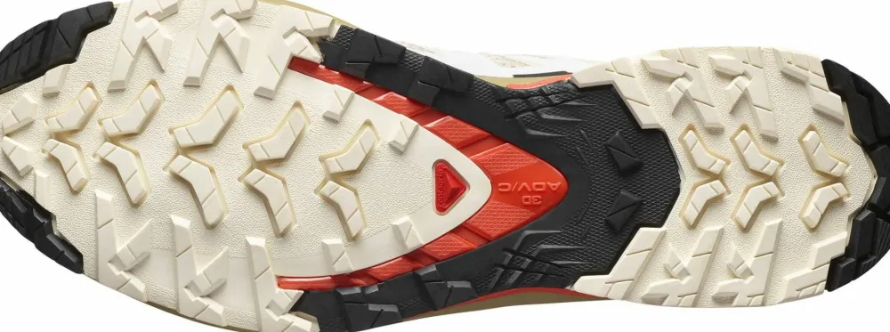 Salomon Men's XA Pro 3D V9 Almond Milk/Gray Green/Cherry Tomato Almond Milk / Gray Green / Cherry Tomato New