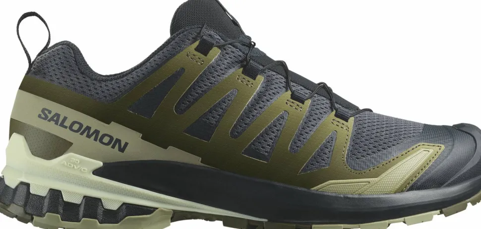 Salomon Men's XA Pro 3D V9 India Ink/Olive Night/Aloe Wash